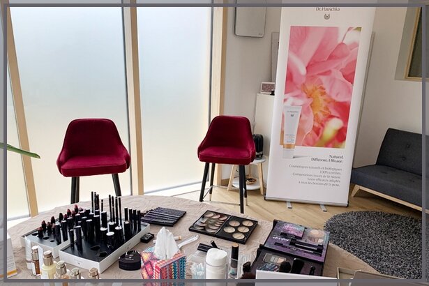 Atelier maquillage Dr. Hauschka