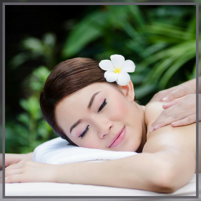 Massage relaxant hawaïen à l'institut la Bio Attitude à la Wantzenau