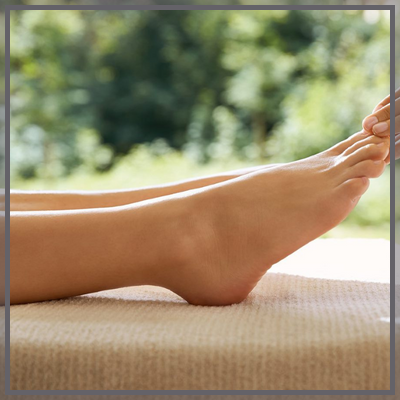 Soin des pieds Dr. Hauschka à l'institut la Bio Attitude à la Wantzenau