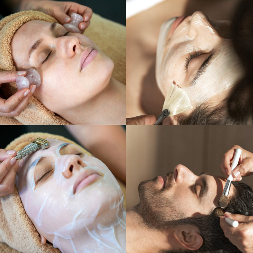 soin du visage personnalisé dr.hauschka la wantzenau